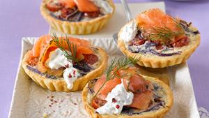 Rezept Kartoffel-Lachs-Quiche