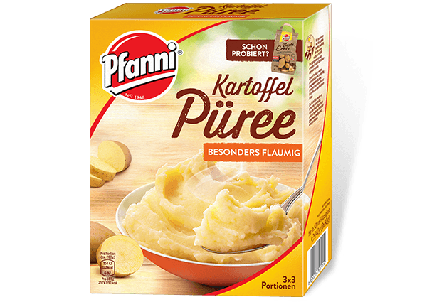 Pfanni Kartoffel Püree - Pfanni