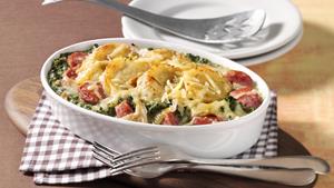 Rezept Grünkohl-Knödel-Gratin