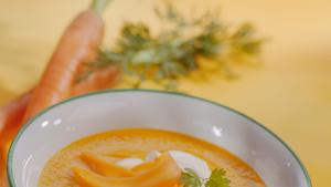 Pfanni Rezept | Kartoffel-Karotten-Suppe