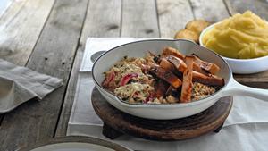 Rezept Leberkäs-Pfanne
