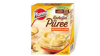 Pfanni Kartoffel Püree